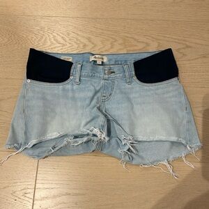 Madewell Jean maternity short